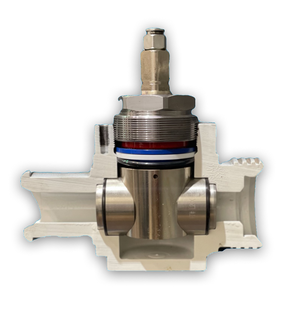 Sandmax plug valve